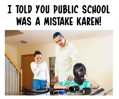 itoldyoukaren