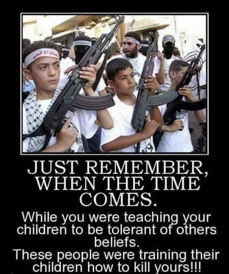 They+were+teaching+their+children+to+kill+your+children