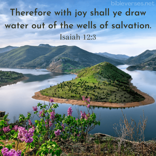 FAITH - Isaiah 12.3 KJV
