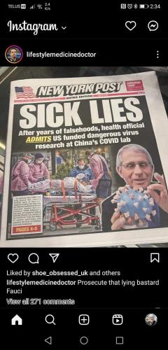 sick lies