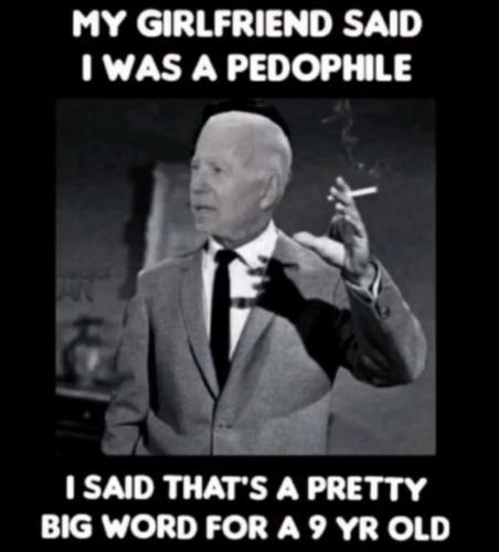 Biden pedo