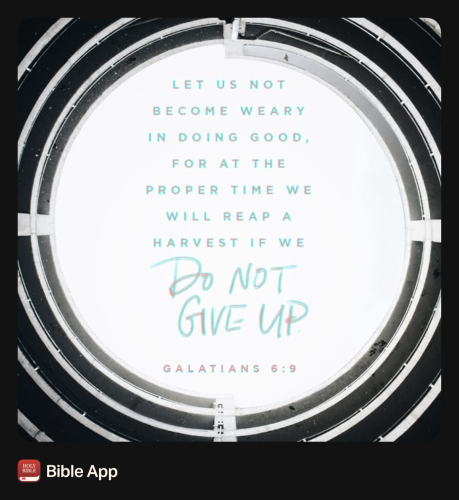 FAITH - Galatians 6.9  NASB Attachment-1
