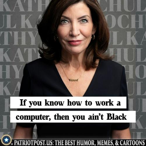 Racist Hochul