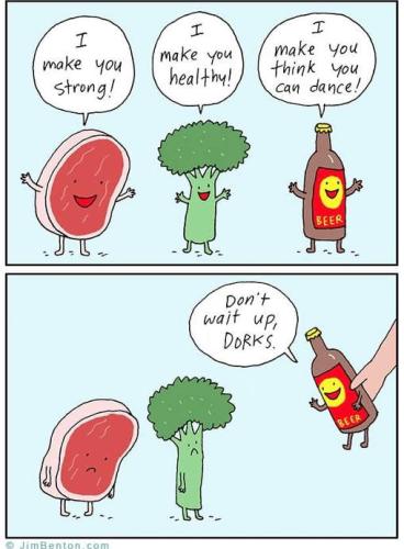 steak-strong-broccoli-healthy-beer-can-dance