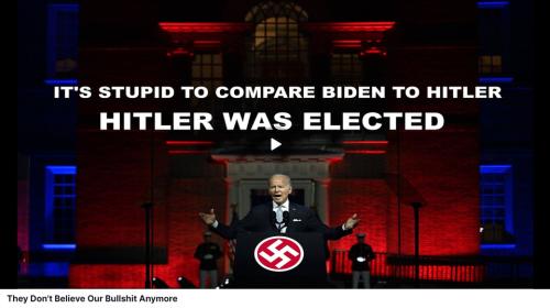 They don't believe our bullshit anymore video cover screenshot