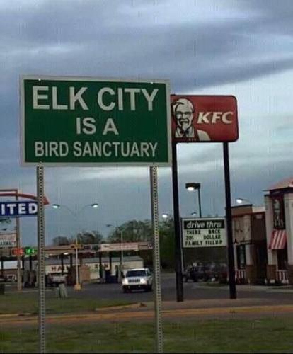 elk city kfc