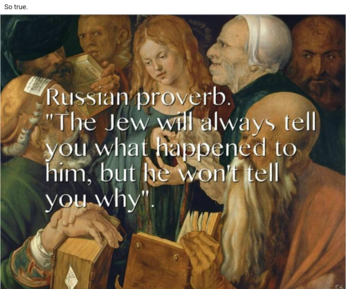 Russian Proverb