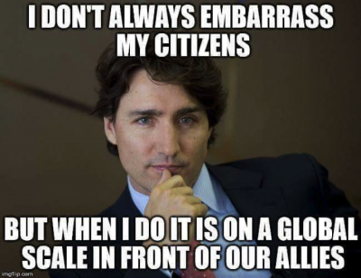 TRUDEAU PIECE OF