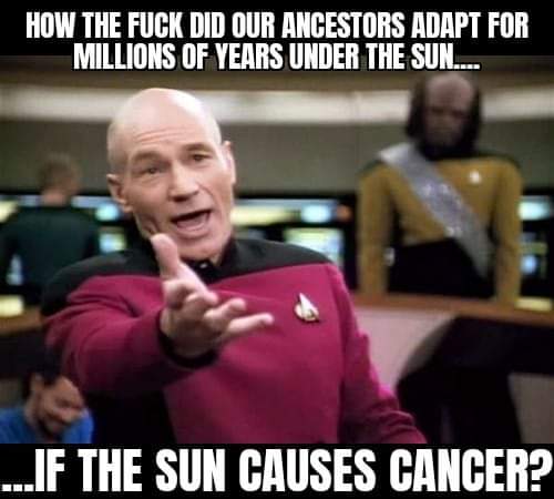 if the sun
