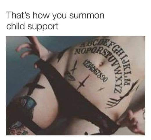WhoreChildSupport