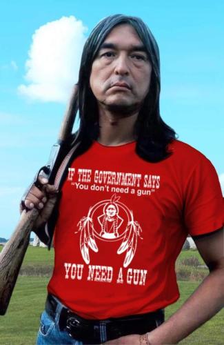 Native American - You need guns