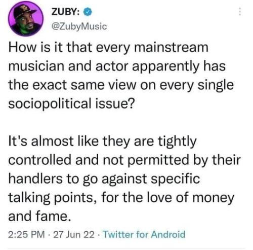 mainstream people