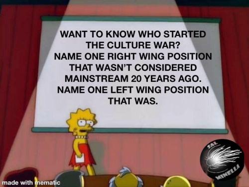 Leftist Culture War 1