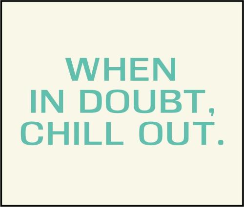 1A-Chill Out