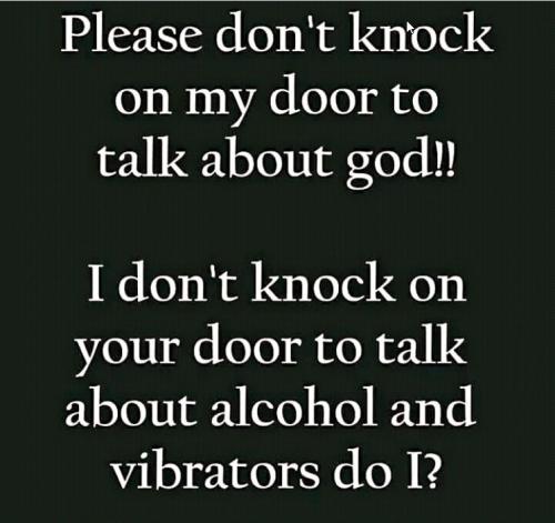 knock