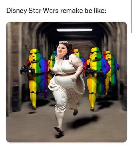 star wars remake