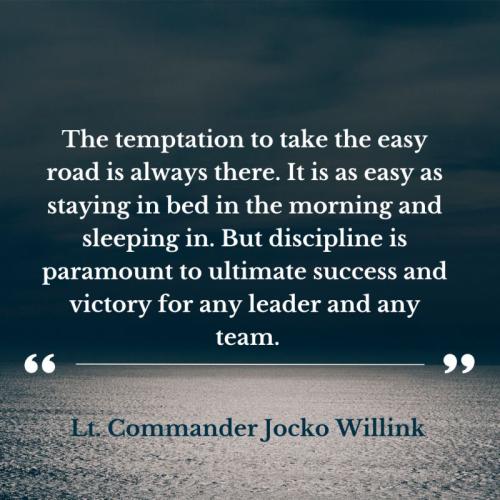 1-Leadership - not an Easy Road