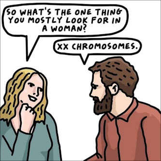 xx chromosomes