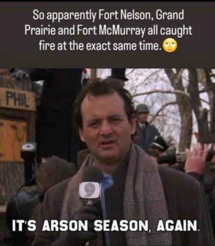 arson season again
