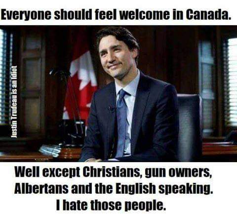 welcome in Canada