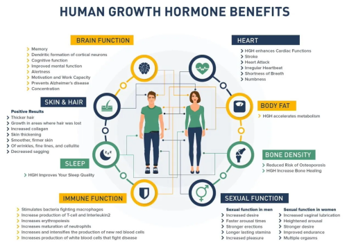 hgh hormone benefits