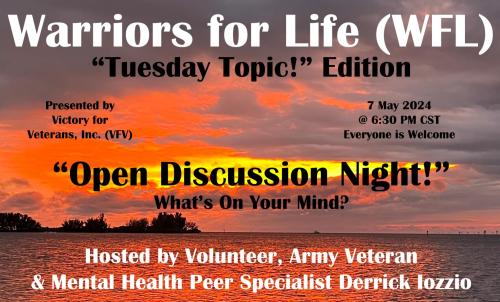 1-Open Discussion Night