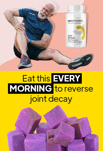 Joint Jelly reverses joint decay arthritis pain