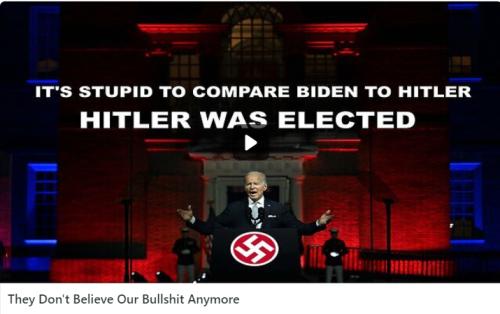 They don't believe our bullshit anymore video cover screenshot