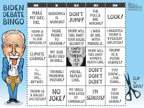biden bingo