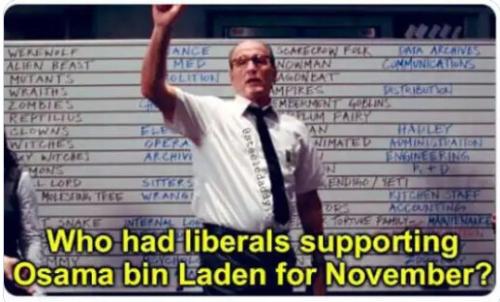 osama bin laden democrats