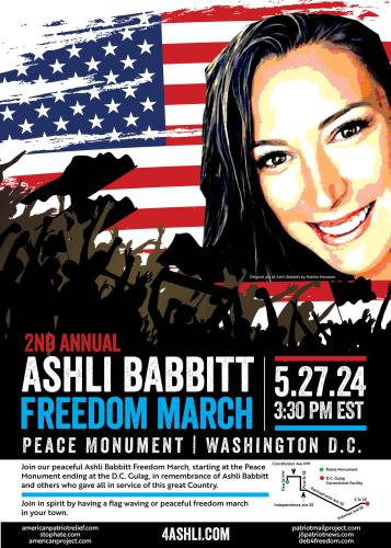 Ashli Babbitt 2nd Annual May 27