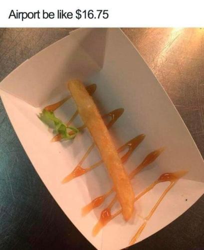 airport food