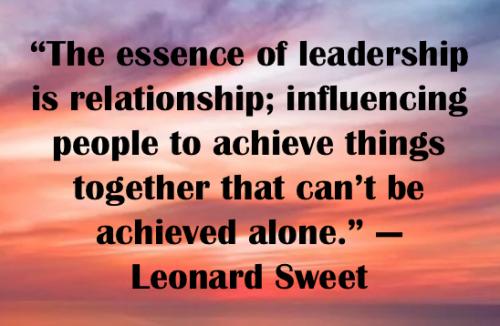 Leadership and Together