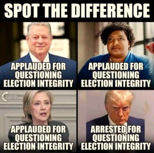 DEMOCRAT HYPOCRACY TRUMP