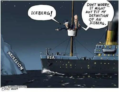biden misery index iceberg