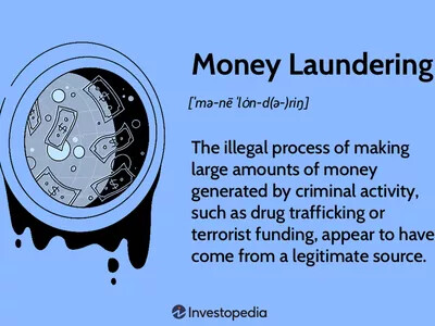 money laudering