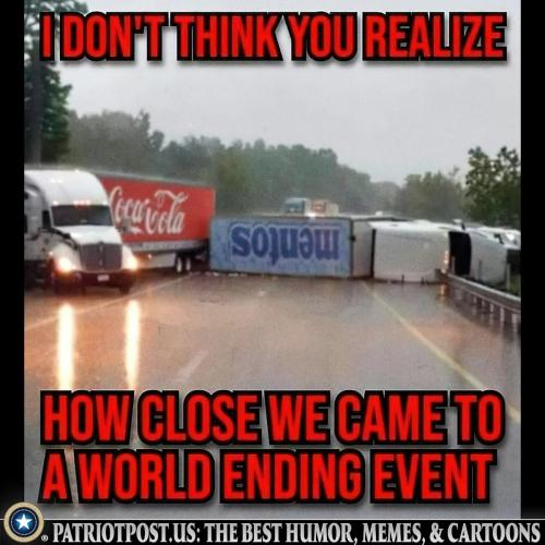 world ending event