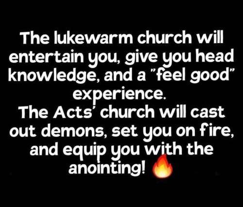 The Lukewarm Church