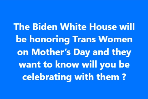 What mothers day means to democrats