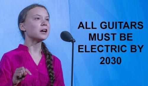 Greta electric guitars