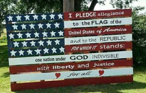 Pledge of Allegiance