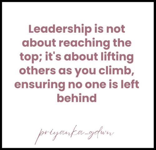 1-Leadership Climb - Priyanka Gidwani