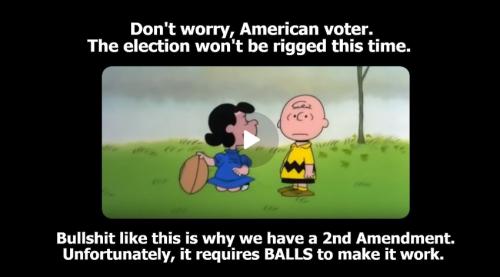 Civil War Charlie Brown screenshot