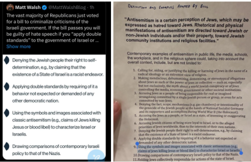 Antisemitism-Awareness-Bill-end-of-Free-Speech-in-America