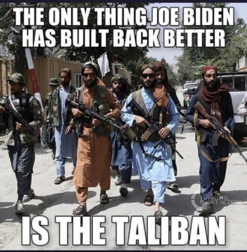 Biden BBB Taliban