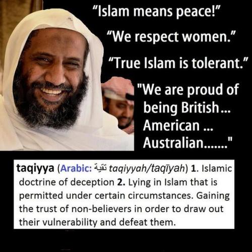 islamic lying taqiya