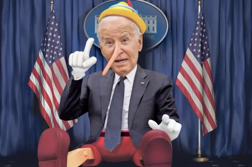 biden pinocchio