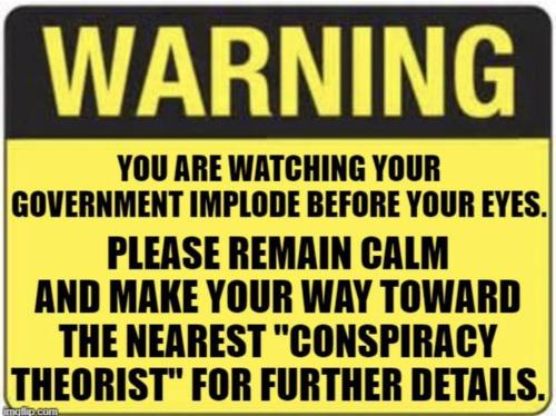 See your conspiracy theorist