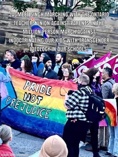 jagmeet marching
