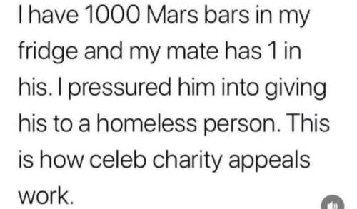 1000 mars bars
